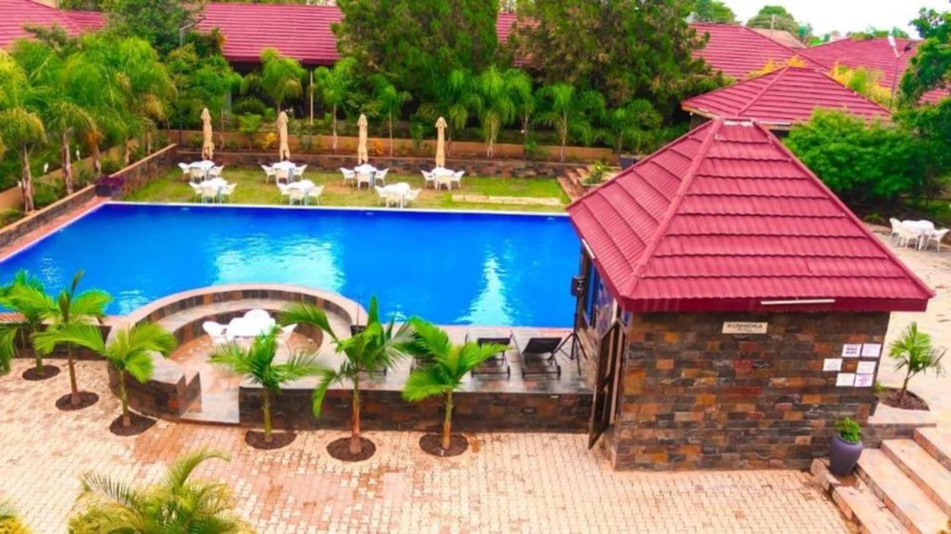 Palm Kalash Hotel Lusaka Exterior photo